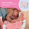 BABY born Einhornbett mit verstellbarer Höhe für 36 & 43 cm Produktbild-Vorschau 3