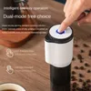 Zimilo 2 v 1 elektrický mlýnek na kávu s USB, ruční klikou, Náhled obrázku produktu 3