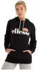 Felpa con cappuccio Ellesse SGS03244-BLACK da Donna Anteprima dell’immagine prodotto 1