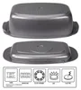STONELINE® Set per arrostire e cuocere 5 pezzi 39x22 cm | Anteprima dell’immagine prodotto 2