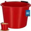 KOTARBAU® Secchio Muratore Secchio Plastica per Malta 12 L Anteprima dell’immagine prodotto 1