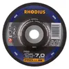 Rhodius Schleifscheibe RS 2 125x7,0x22,23mm Stahl Proline - Produktbild-Vorschau 1