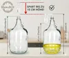 lilawelt24 2x 5L Gärballon Glas Set – Platzsparend mit Produktbild-Vorschau 2