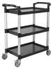 VEVOR Universalwagen, 136 kg Tragkraft, 3-stufiger Produktbild-Vorschau 1