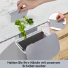 Kuchyňský odpadkový koš, nástěnný odpadkový koš s víkem Náhled obrázku produktu 4