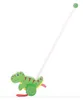 BigJigs Holz Schiebestab T-Rex Dinosaurier Spielzeug für Produktbild-Vorschau 2