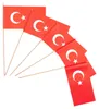 Papierfähnchen Türkei 50 Stück Produktbild-Vorschau 1