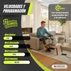 Mobiclinic Pedal trainer Cyclette Mini bike 12 livelli Anteprima dell’immagine prodotto 7