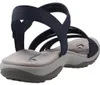 Skechers Sandaletten,Stadtbd.b.25mm o.Fußb in blau, Gr. 39 Produktbild-Vorschau 3