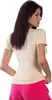 Damen T-Shirt Viskose Stretch – Slim Fit, Kurzarm, Produktbild-Vorschau 4