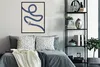 MuchoWow® Gerahmtes Poster Mädchen - Recyceln - Vintage Produktbild-Vorschau 5