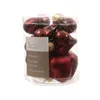 Christbaumschmuck Herzen 4cm Glas 12 Stück - Ochsenblut Produktbild-Vorschau 4
