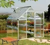 Palram - Canopia Aluminium Gewächshaus Mythos 64 Silber Produktbild-Vorschau 3