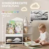 AIYAPLAY Bücherregal für Kinder Kinderregal mit 4 offenen Produktbild-Vorschau 5
