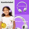 Kinderkopfhörer mit Kabel, mit Mikrofon, Produktbild-Vorschau 4