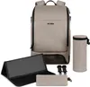 ABC Design Wickelrucksack Active, Farbe:Camel Produktbild-Vorschau 1