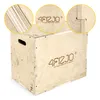 4FIZJO Plyo Box Holz 40x60x50 cm, Jump Box, Crossfit Produktbild-Vorschau 9