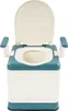 Tragbare Toilette max 150kg  Erwachsenen Töpfstuhl für   Produktbild-Vorschau 1