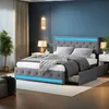ProximaX Polsterbett 140x200cm mit Ladefunktion, LED und Produktbild-Vorschau 3
