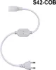 Elektrischer Verbinder für COB-LED-Band 220V 432LED/m Produktbild-Vorschau 5