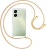 Handykette Backcover-Schutzhülle mit Band (Metall Produktbild-Vorschau 1
