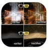 GKA Überbrille Aufsatz Clip on Nachtfahrbrille Gelbbrille Produktbild-Vorschau 7