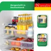 Novaliv Kühlschrank Organizer 30,5 x 7,5 x 16 cm BPA-frei Produktbild-Vorschau 3