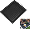 BBQ Grillplatte, Pfanne Grill Grillpfanne Kochen, Produktbild-Vorschau 1