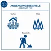 Scheppach Wozidło DP5000 scheppach - 6,5PS - 500kg; Podgląd zdjęcia produktu 2