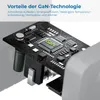 PRONEX® - 67W USB-C Ladegerät mit GaN-Technolgie & 3 Ports Produktbild-Vorschau 2
