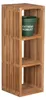 Teakregal 3 Fächer Outdoor 120x40x40 cm Produktbild-Vorschau 2