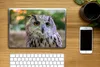 MuchoWow® Laptop Aufkleber Sticker Cover Braune Eule auf Produktbild-Vorschau 2