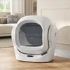 Merax Intelligente Katzentoilette mit App-Steuerung 68L, Produktbild-Vorschau 6