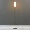Lindby Stehlampe Vinsta, Höhe 153 cm, weiß, Glas, Metall Produktbild-Vorschau 3