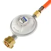 Kochmann Propan-Gas-Grill-Druckminderer-Regler G1/4 50 mbar Produktbild-Vorschau 4