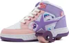 A single high-top sneaker with wheels attached to the sole, set against a white background. Náhľad obrázku produktu