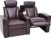 2er Kinosessel HWC-H30, Relaxsessel Fernsehsessel Produktbild-Vorschau 1