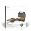 Nedis Kamg120Fbk Multi Grill Grill / Sandwich / Waffel 900 Produktbild-Vorschau 7