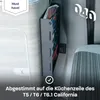 040 dielov Úložný priestor Skrinka s policami pre VW T7 T5 Náhľad obrázku produktu 5