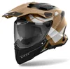 Airoh Helm Commander 2 Reveal matt-sand/schwarz-weiß - Produktbild-Vorschau 1
