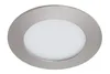 Einbauleuchte Briloner 7 Watt LED IP44 Nickelmatt Produktbild-Vorschau 1