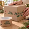 Kartonnen plakband, kerstthema, 48mm x 50m, verpakkingsband Productafbeelding-voorbeeld 5