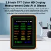 merač kvality ovzdušia 10 v 1 - PM2,5, PM10, CO, CO₂, TVOC, Náhľad obrázku produktu 6