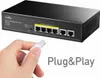 Commutateur réseau Cudy FS1006P Fast Ethernet (10/100) Voir les images du produit 8