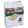 Bosch 5x Papierfilterbeutel für Staubsauger AdvancedVac 20 Produktbild-Vorschau 2