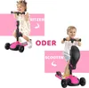 BremToy Kinderroller mit LED-Rädern, Scooter mit Produktbild-Vorschau 2