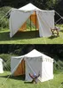 Ritterzelt Herold, 4 x 4 m Produktbild-Vorschau 2