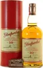 A bottle of Glenfarclas Highland Single Malt Scotch Whisky 10 Years and its red cylindrical presentation tube. Produktbild-Vorschau