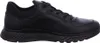 A side view of a black Ecco sneaker. Podgląd zdjęcia produktu