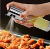 Rozprašovač oleje s rozprašovačem octa stříbrný Náhled obrázku produktu 4
